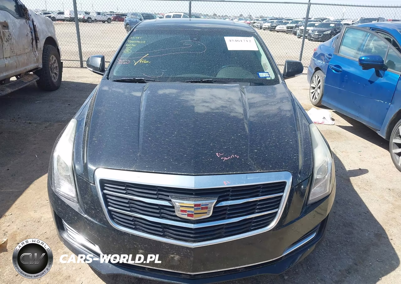 2017 Cadillac Ats Luxury VIN:1G6AB5RX0H0159613 - 13