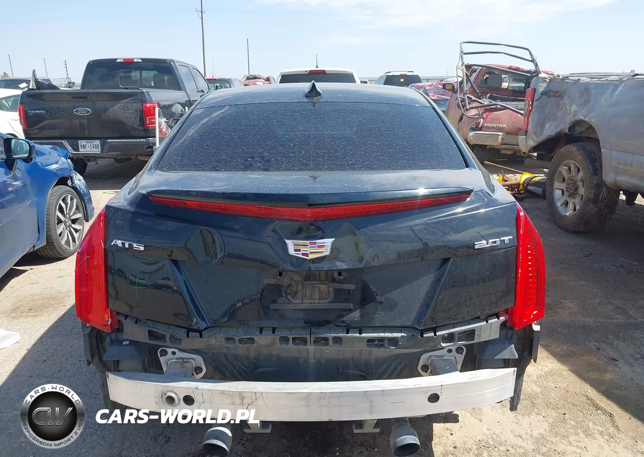 2017 Cadillac Ats Luxury VIN:1G6AB5RX0H0159613 - 17
