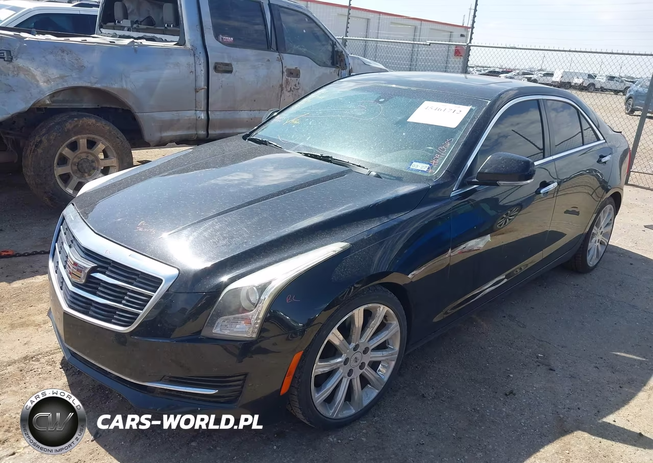 2017 Cadillac Ats Luxury VIN:1G6AB5RX0H0159613 - 2