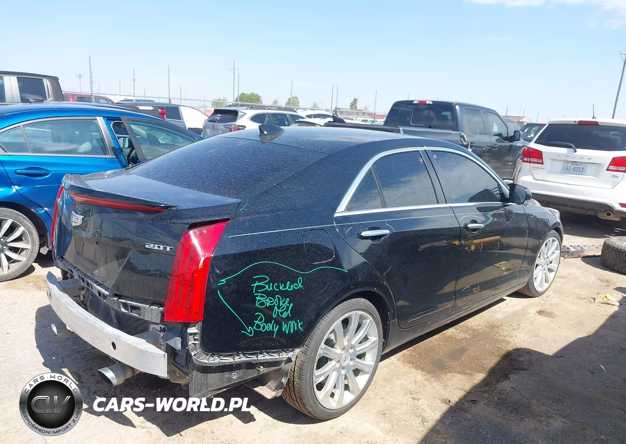 2017 Cadillac Ats Luxury VIN:1G6AB5RX0H0159613 - 4