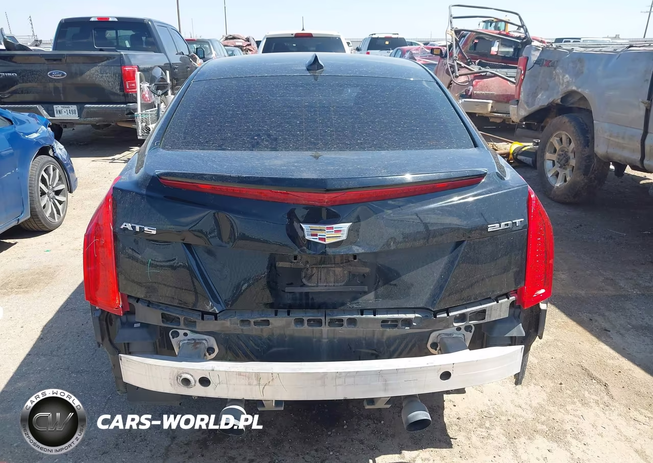 2017 Cadillac Ats Luxury VIN:1G6AB5RX0H0159613 - 6