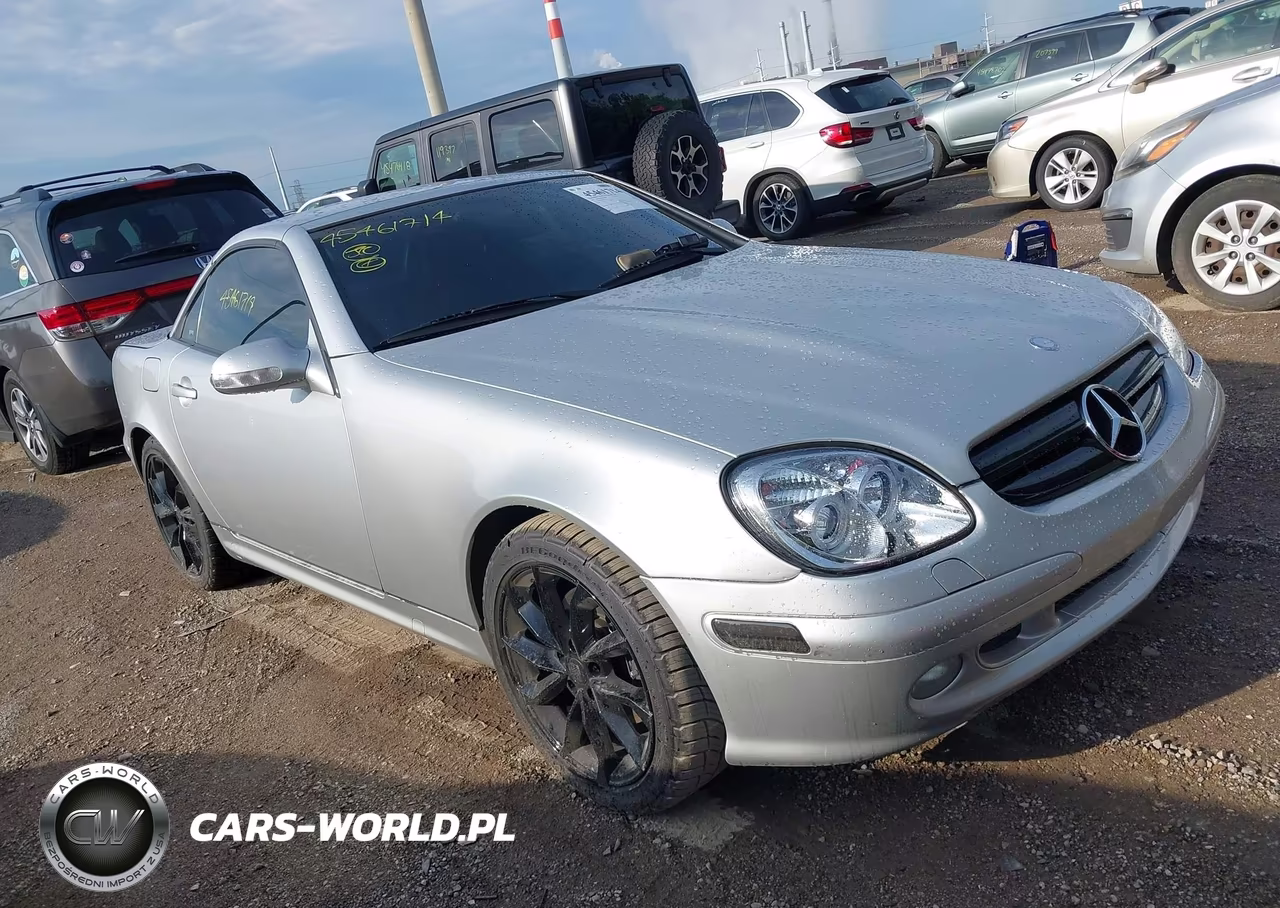 2002 Mercedes-Benz Slk 320