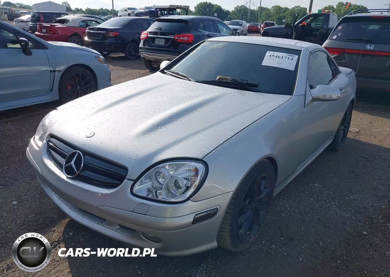 2002 Mercedes-Benz Slk 320 VIN:WDBKK65F92F241251 - 2