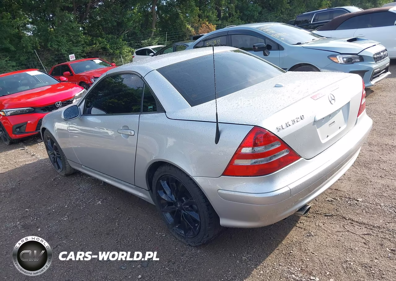 2002 Mercedes-Benz Slk 320 VIN:WDBKK65F92F241251 - 3