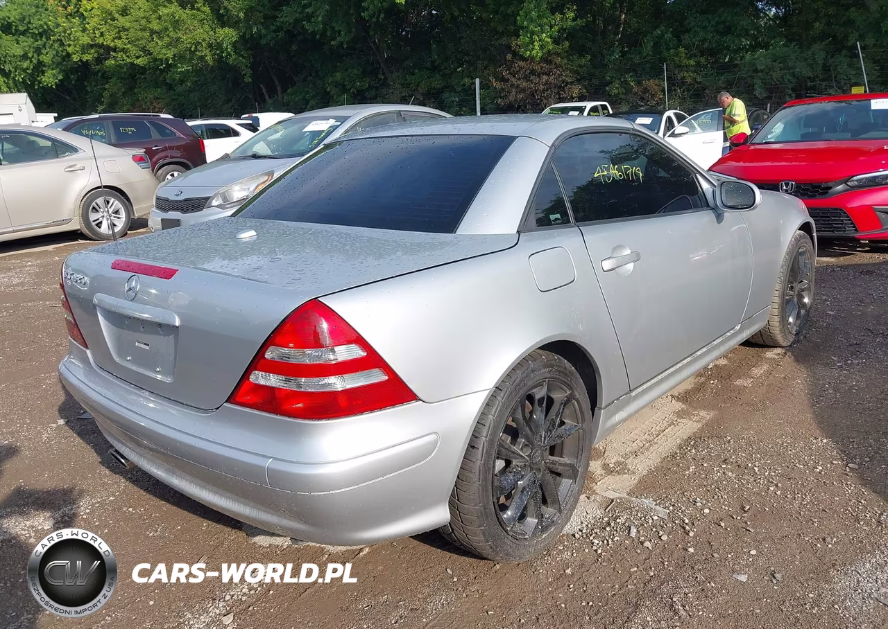 2002 Mercedes-Benz Slk 320 VIN:WDBKK65F92F241251 - 4