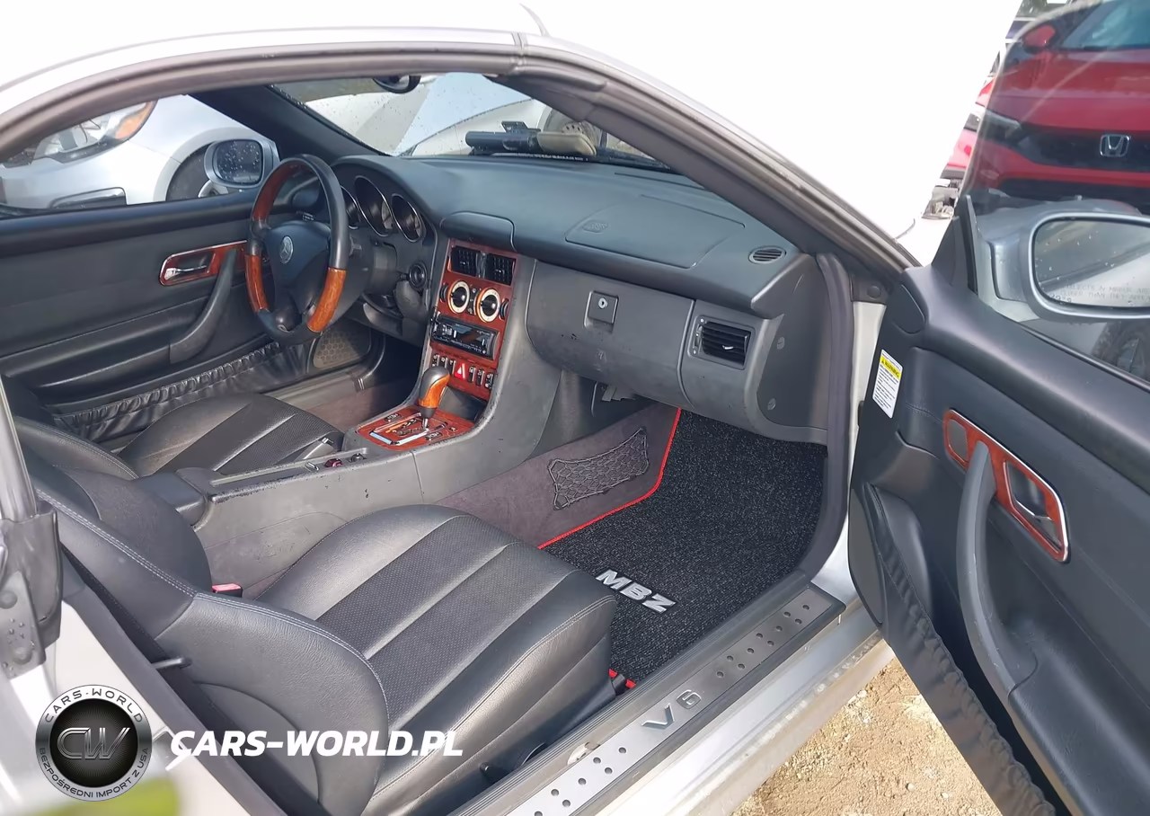 2002 Mercedes-Benz Slk 320 VIN:WDBKK65F92F241251 - 5