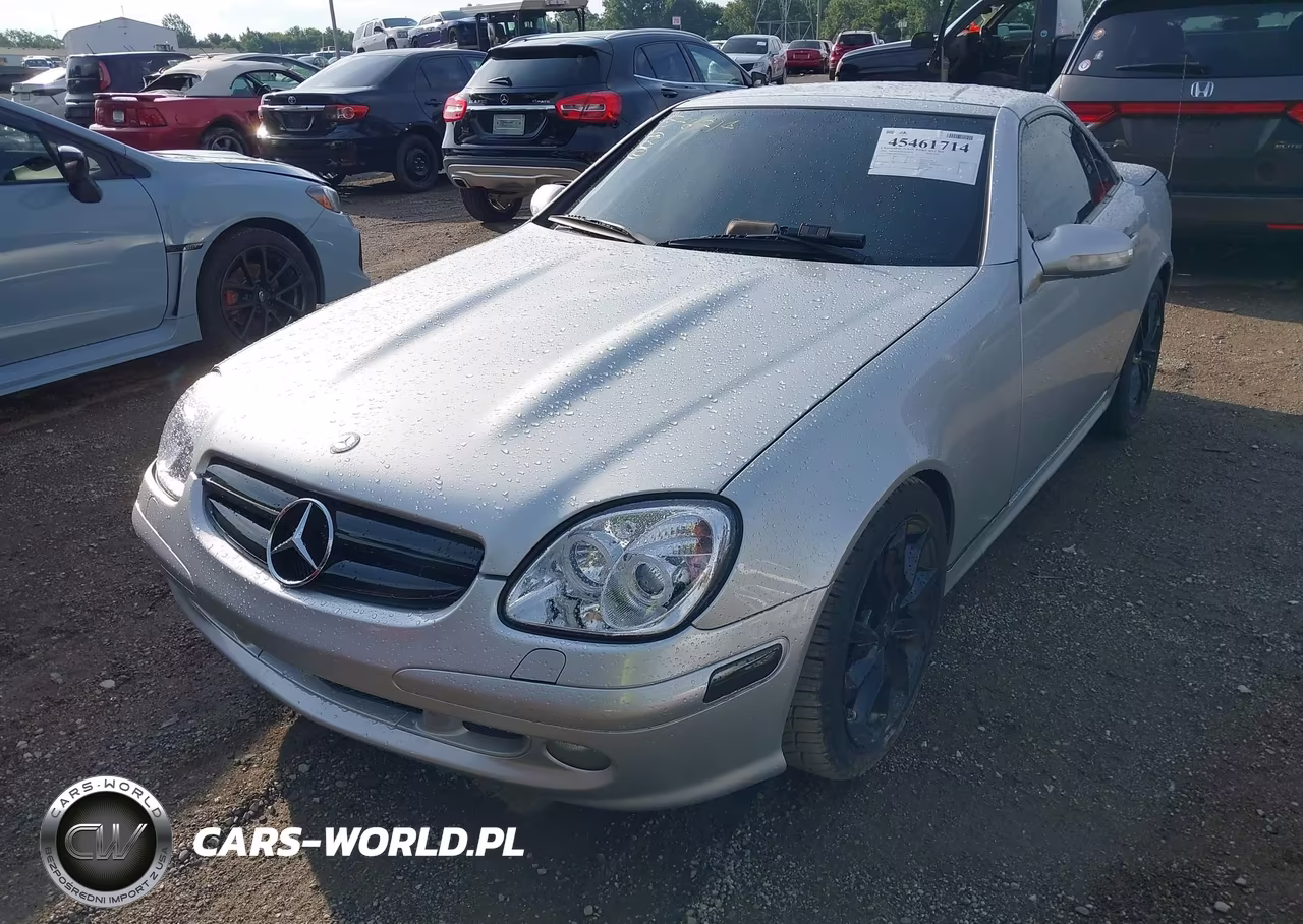 2002 Mercedes-Benz Slk 320 VIN:WDBKK65F92F241251 - 6