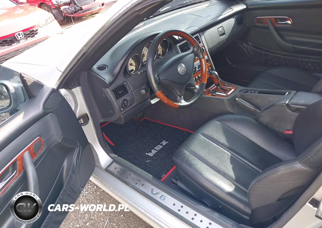 2002 Mercedes-Benz Slk 320 VIN:WDBKK65F92F241251 - 8