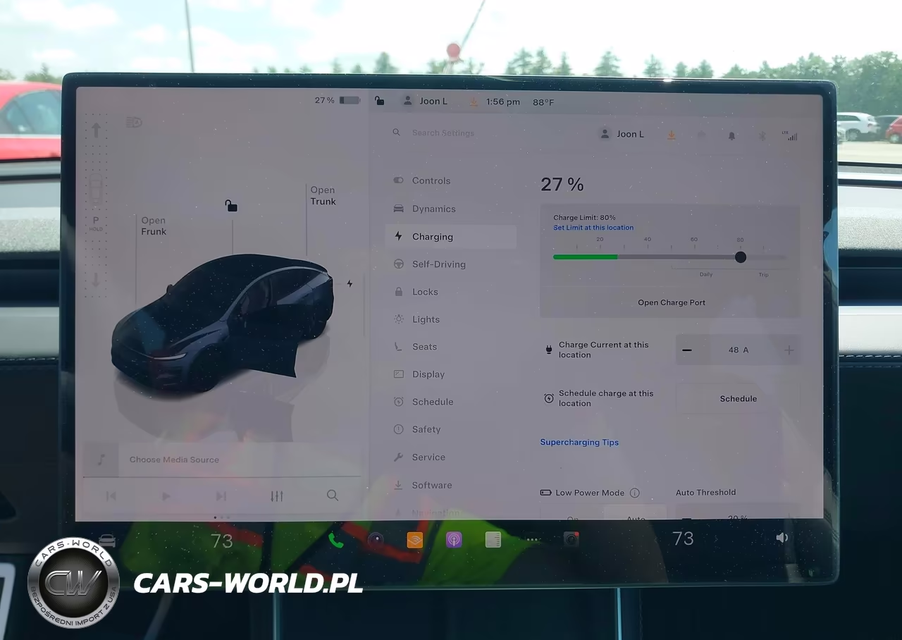 2026 Tesla Model Y Premium Rear-Wheel Drive-Rear-Wheel Drive VIN:7SAYGDEDXTF631686 - 18