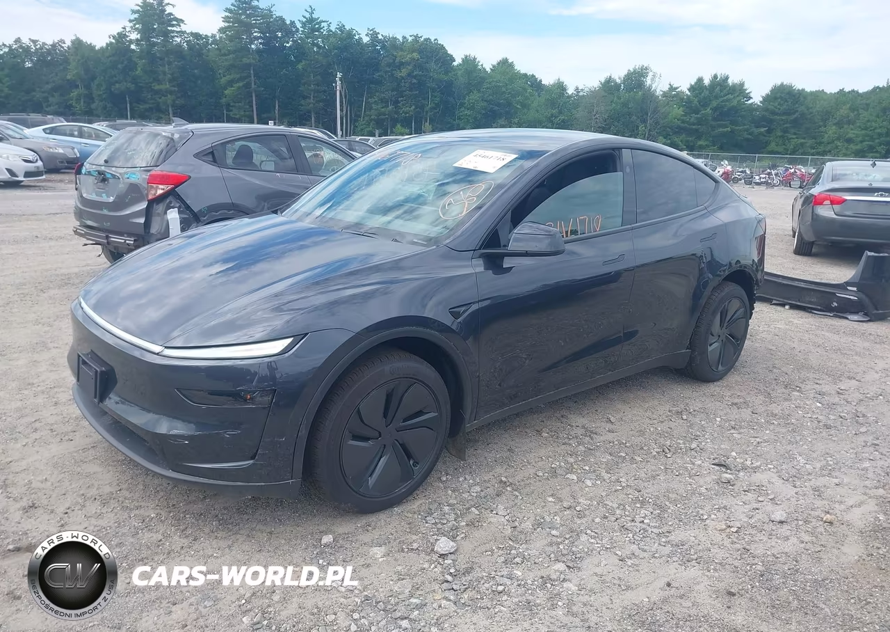 2026 Tesla Model Y Premium Rear-Wheel Drive-Rear-Wheel Drive VIN:7SAYGDEDXTF631686 - 2