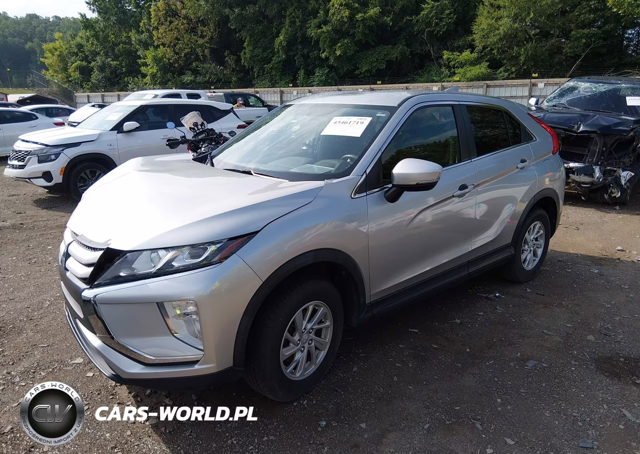 2019 Mitsubishi Eclipse Cross Es VIN:JA4AT3AA0KZ032668 - 2