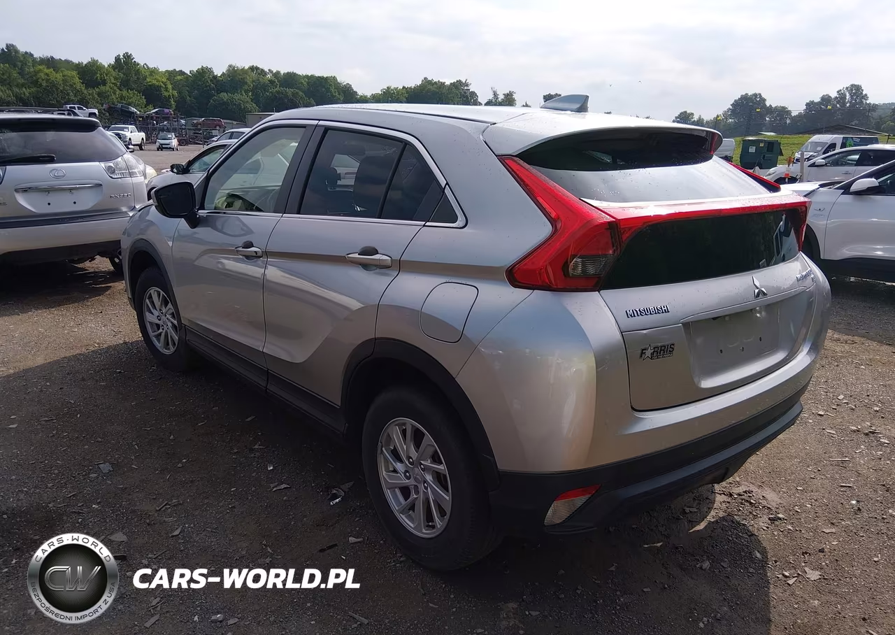 2019 Mitsubishi Eclipse Cross Es VIN:JA4AT3AA0KZ032668 - 3