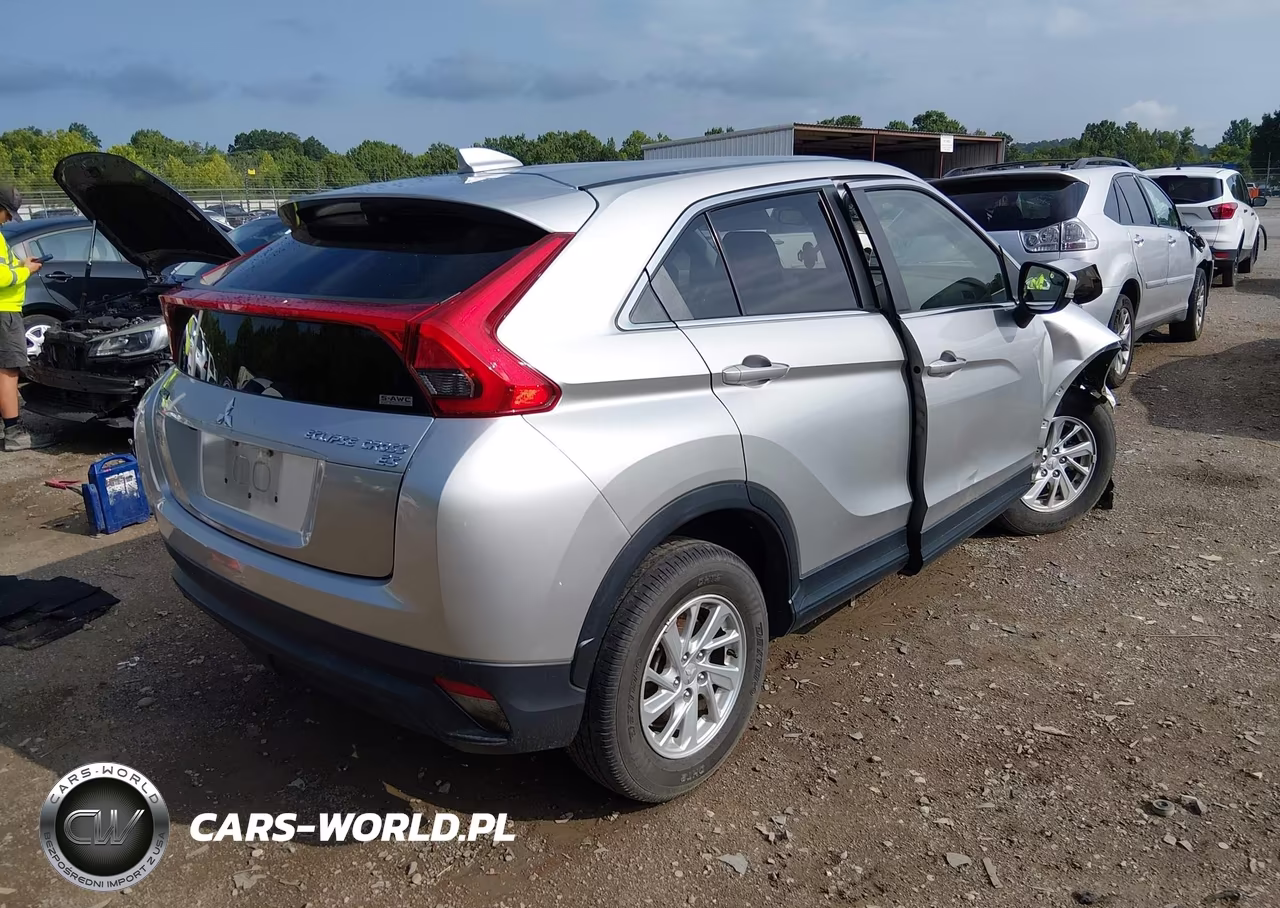 2019 Mitsubishi Eclipse Cross Es VIN:JA4AT3AA0KZ032668 - 4