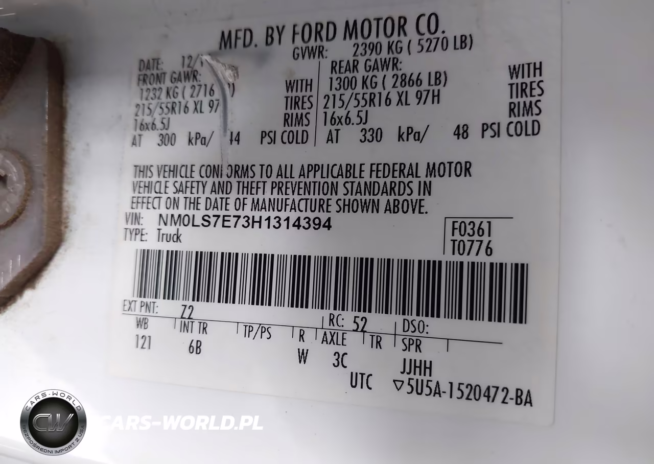 2017 Ford Transit Connect Xl VIN:NM0LS7E73H1314394 - 9
