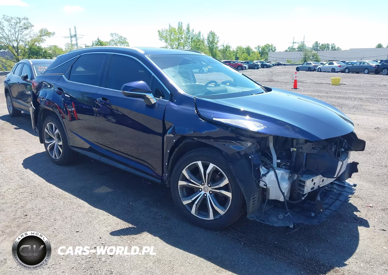 2016 Lexus Rx 350 – zdjęcie 1 z 17