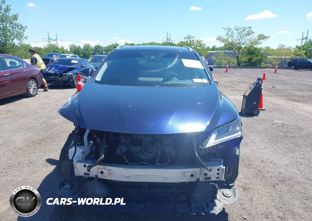 2016 Lexus Rx 350 VIN:JTJBZMCA8G2005565 - 12