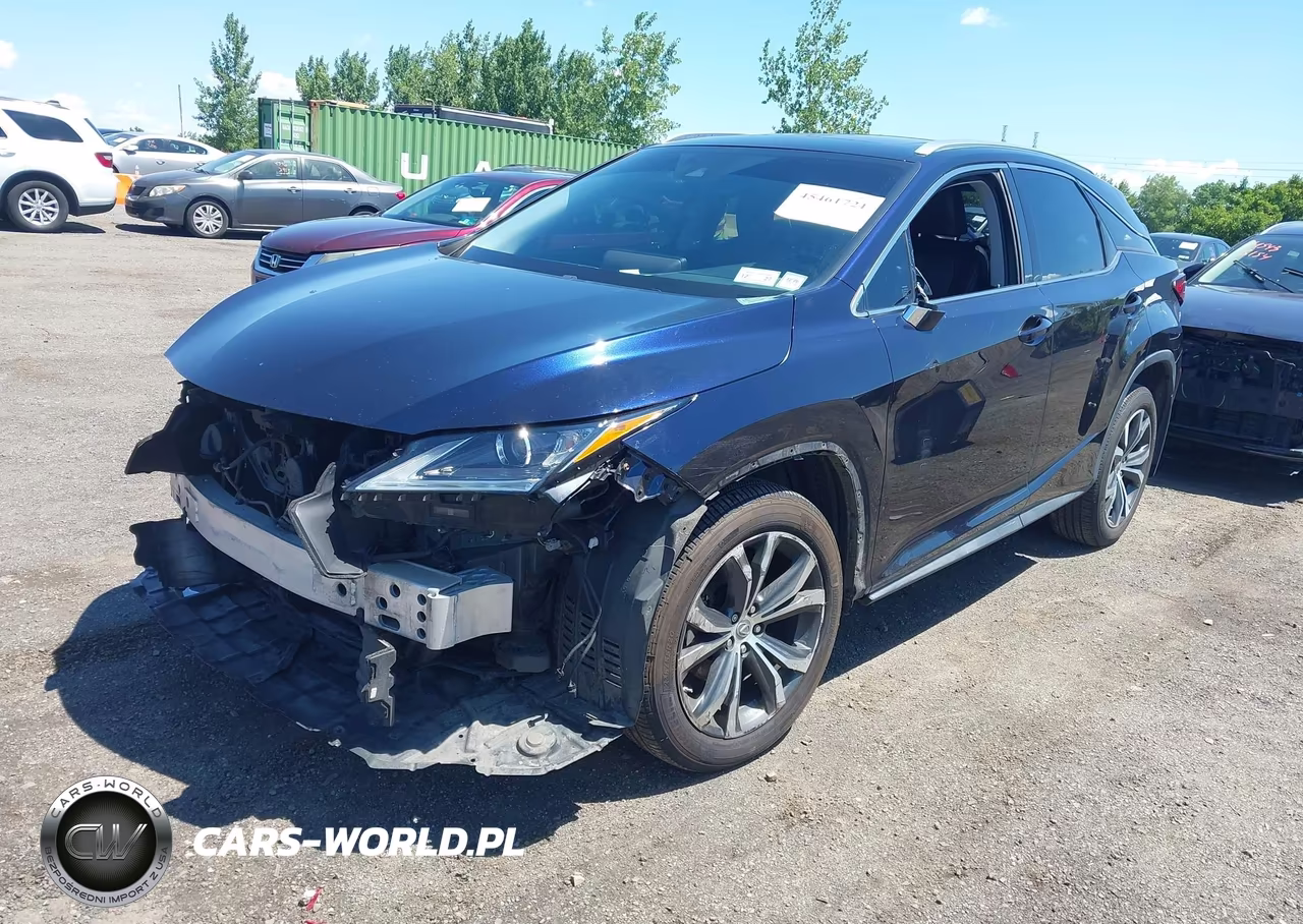2016 Lexus Rx 350 VIN:JTJBZMCA8G2005565 - 2