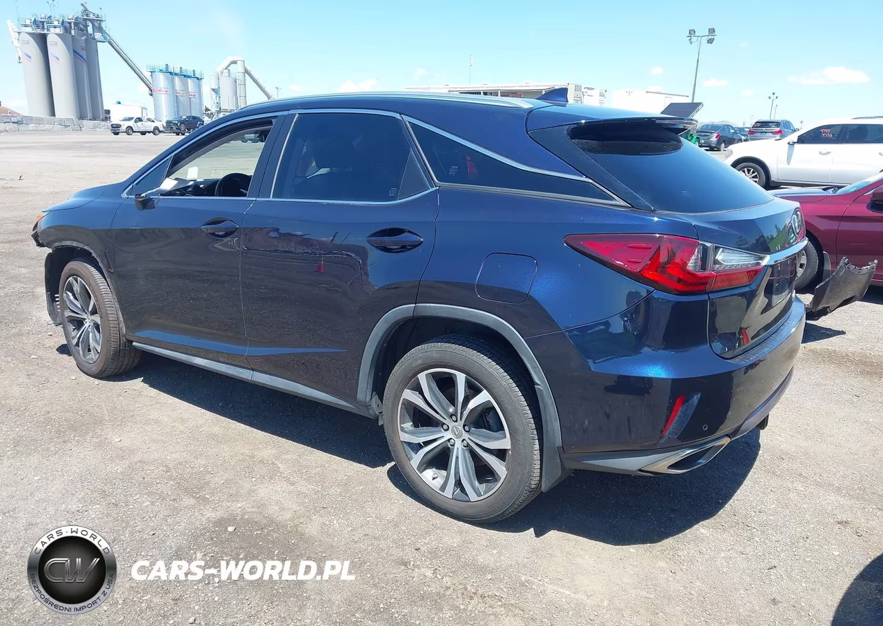 2016 Lexus Rx 350 VIN:JTJBZMCA8G2005565 - 3