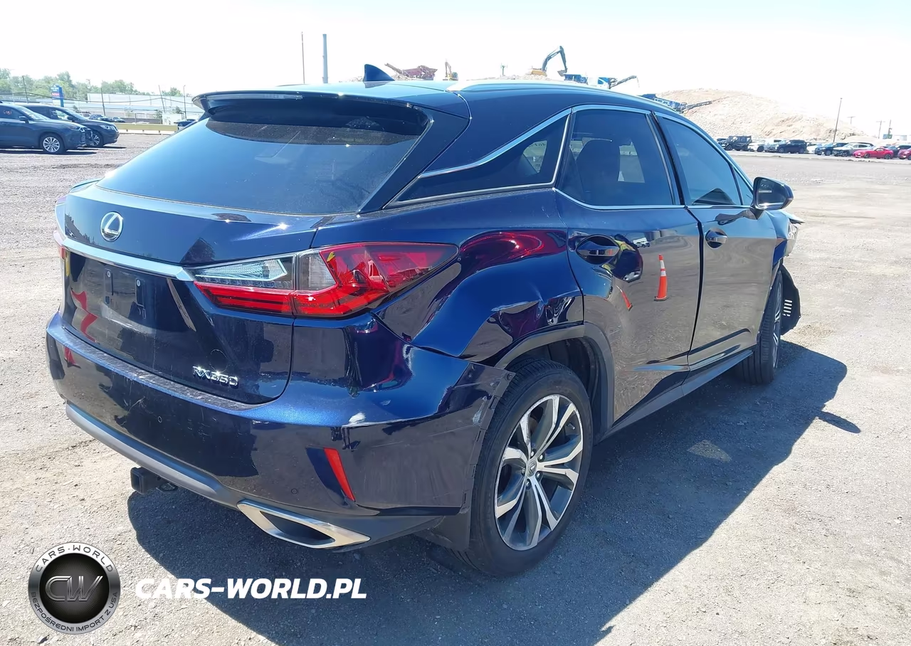 2016 Lexus Rx 350 VIN:JTJBZMCA8G2005565 - 4
