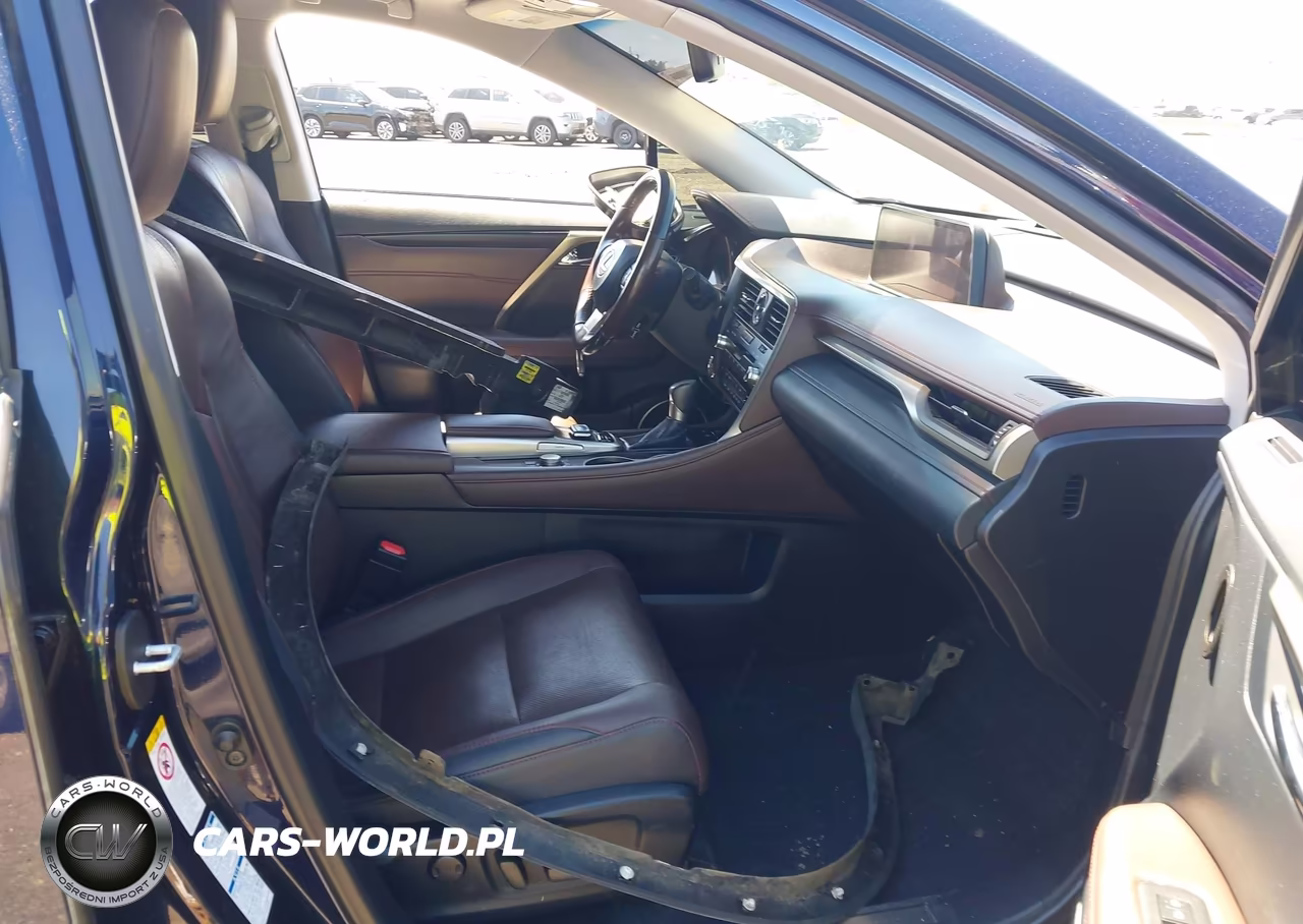 2016 Lexus Rx 350 VIN:JTJBZMCA8G2005565 - 5