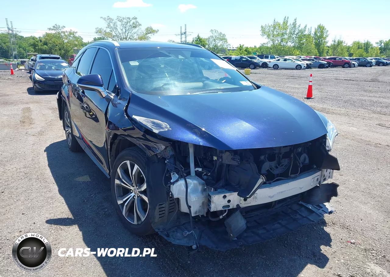 2016 Lexus Rx 350 VIN:JTJBZMCA8G2005565 - 6