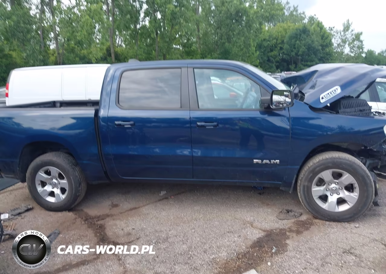 2022 Ram 1500 Big Horn 4X4 5'7 Box VIN:1C6SRFFT2NN215223 - 13