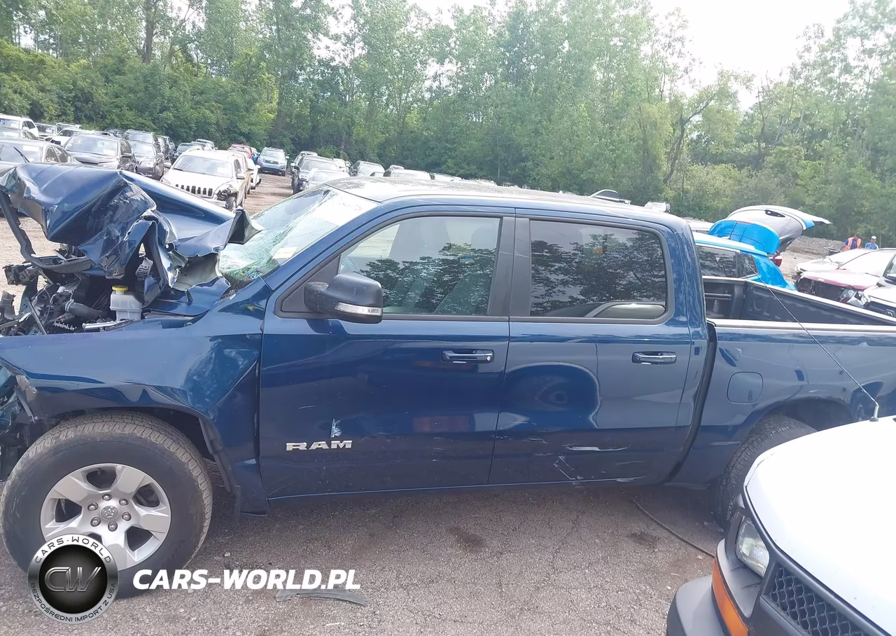 2022 Ram 1500 Big Horn 4X4 5'7 Box VIN:1C6SRFFT2NN215223 - 14