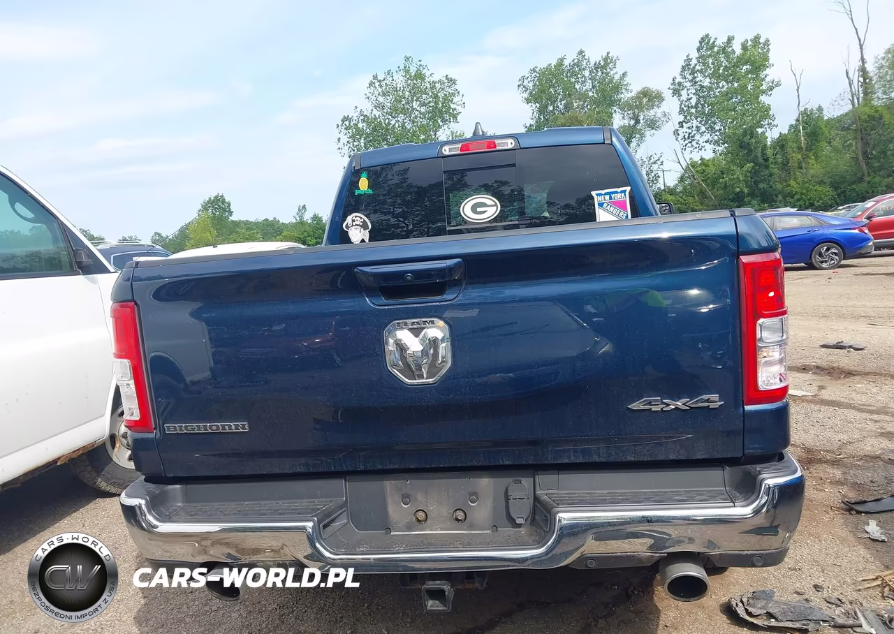 2022 Ram 1500 Big Horn 4X4 5'7 Box VIN:1C6SRFFT2NN215223 - 16