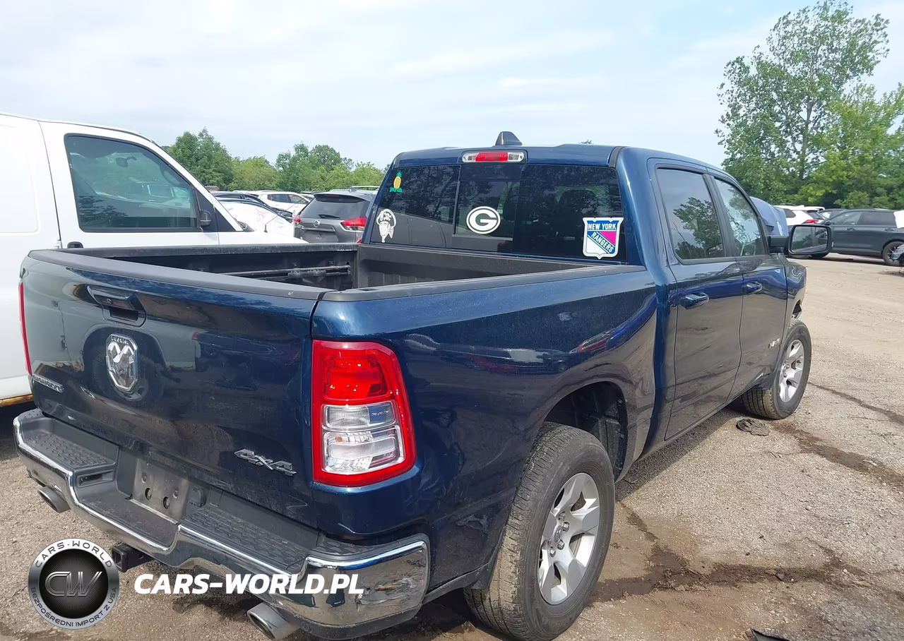 2022 Ram 1500 Big Horn 4X4 5'7 Box VIN:1C6SRFFT2NN215223 - 4