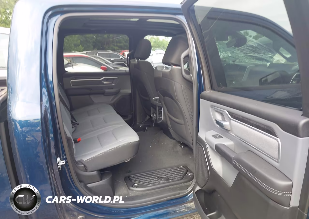 2022 Ram 1500 Big Horn 4X4 5'7 Box VIN:1C6SRFFT2NN215223 - 8