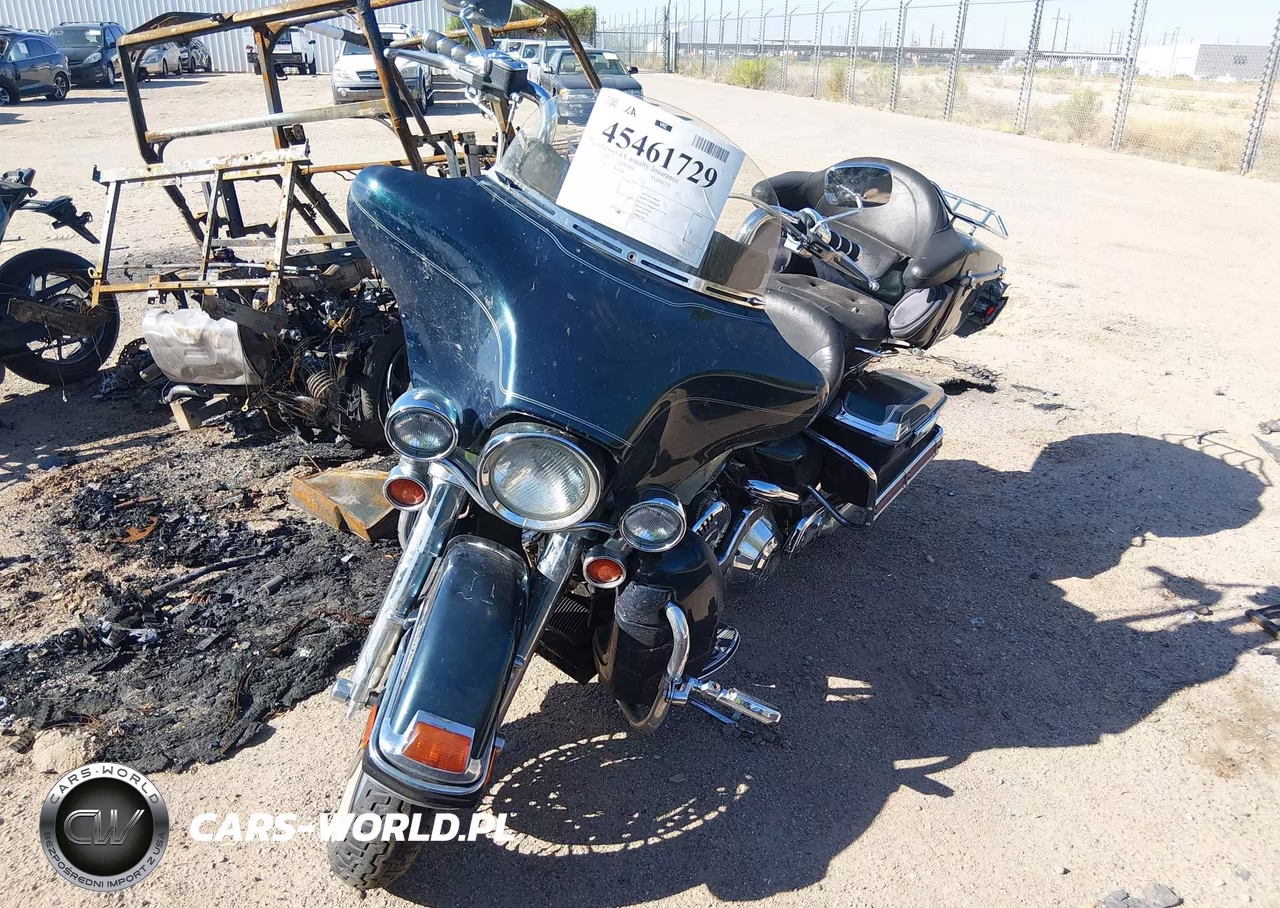 2002 Harley-Davidson Flhtcui