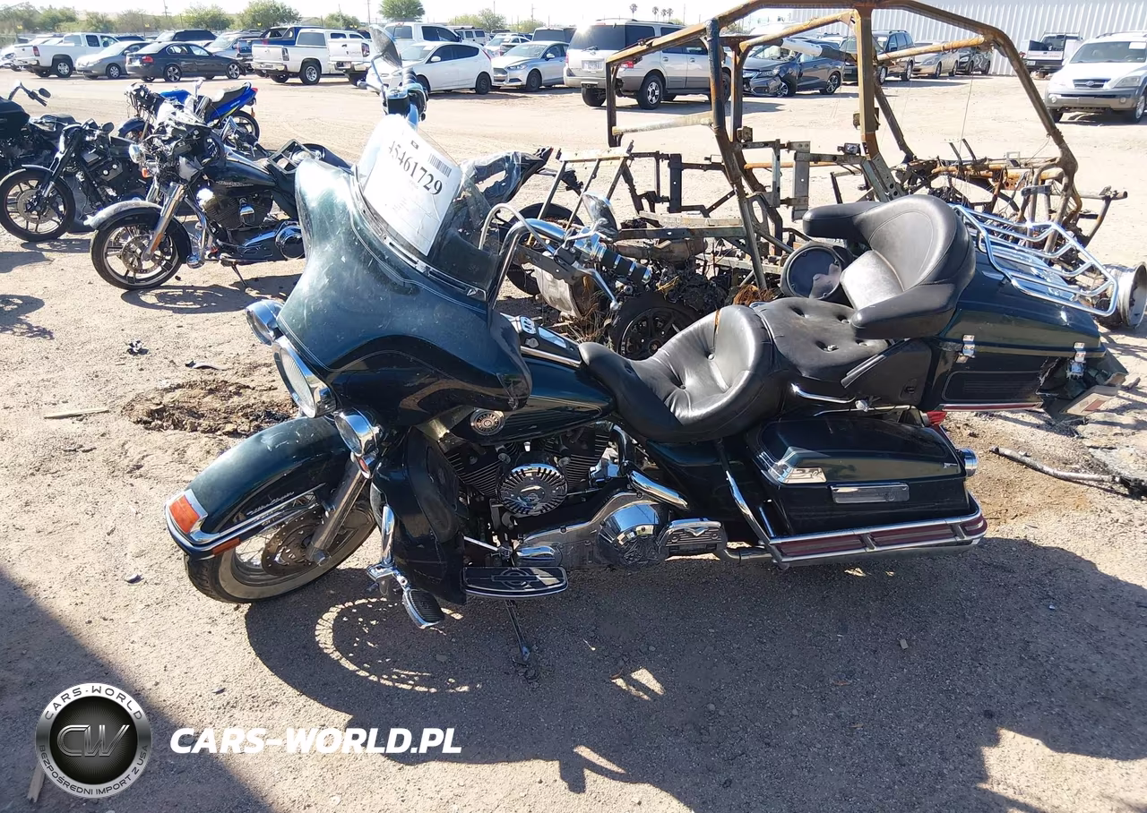 2002 Harley-Davidson Flhtcui VIN:1HD1FCW152Y647968 - 11