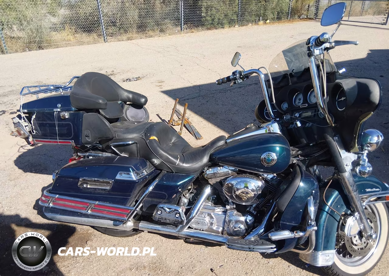 2002 Harley-Davidson Flhtcui VIN:1HD1FCW152Y647968 - 12