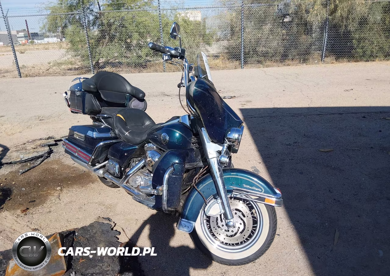2002 Harley-Davidson Flhtcui VIN:1HD1FCW152Y647968 - 2