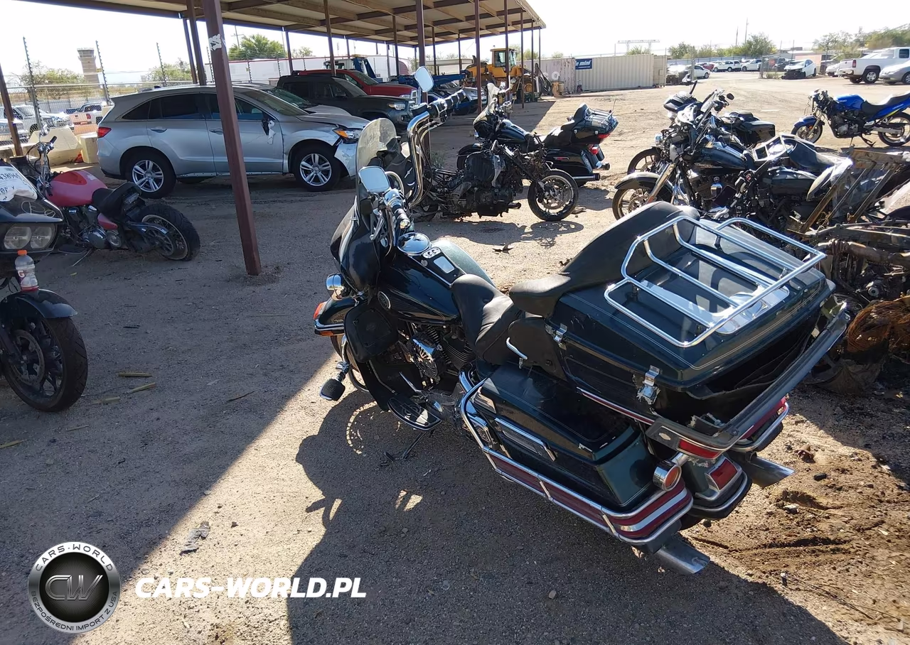 2002 Harley-Davidson Flhtcui VIN:1HD1FCW152Y647968 - 4