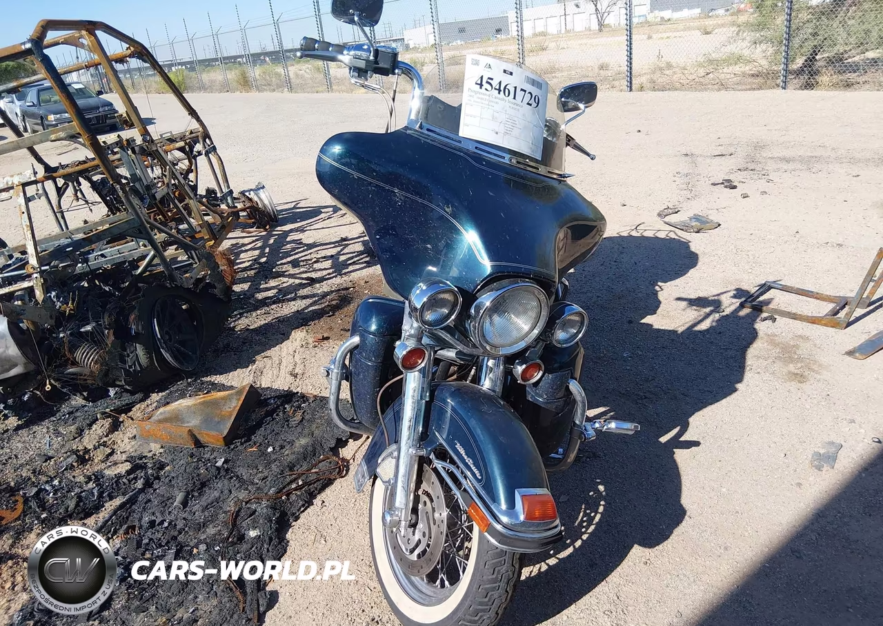 2002 Harley-Davidson Flhtcui VIN:1HD1FCW152Y647968 - 5