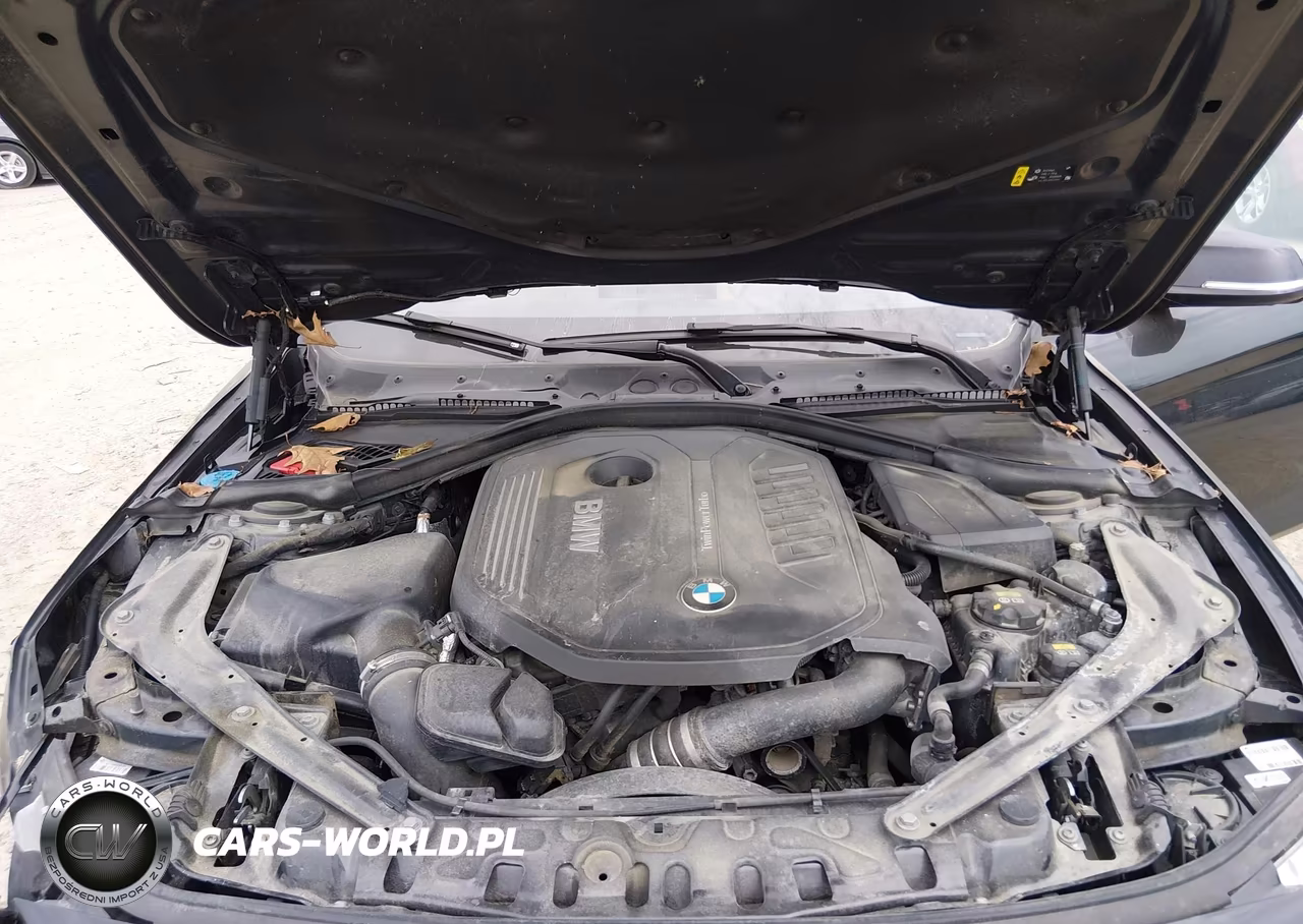 2017 BMW 440I xDrive VIN:WBA4U1C51H5A16001 - 10