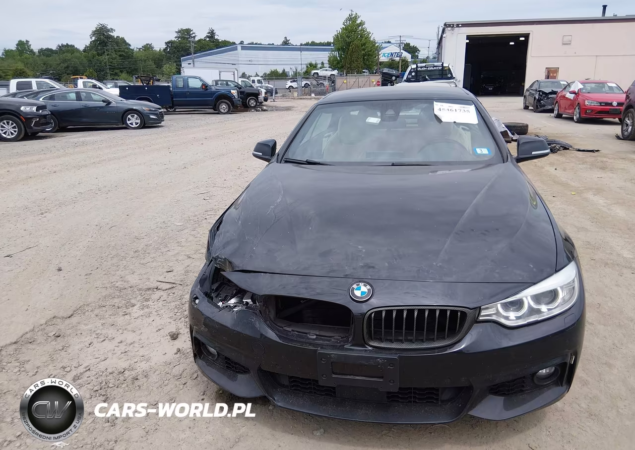 2017 BMW 440I xDrive VIN:WBA4U1C51H5A16001 - 12