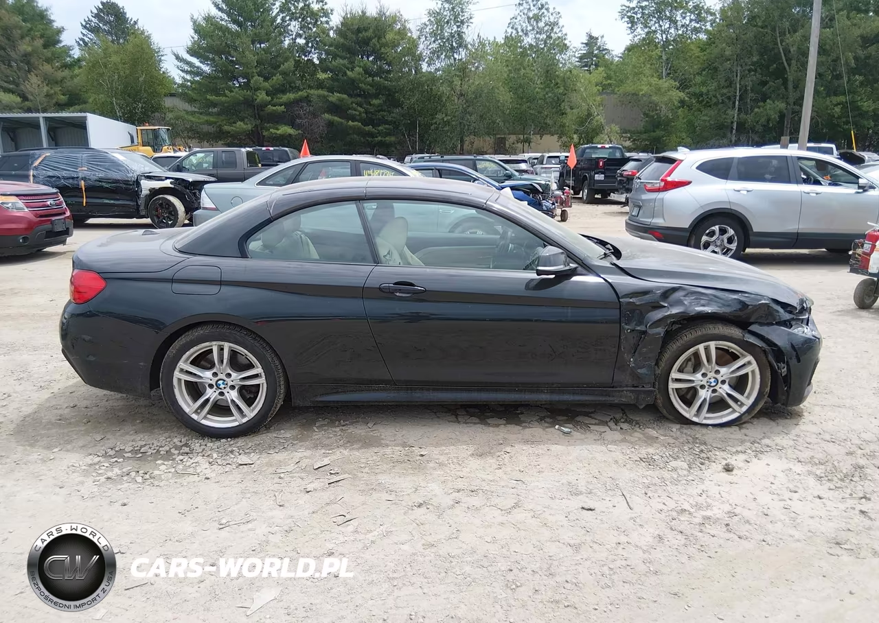 2017 BMW 440I xDrive VIN:WBA4U1C51H5A16001 - 13