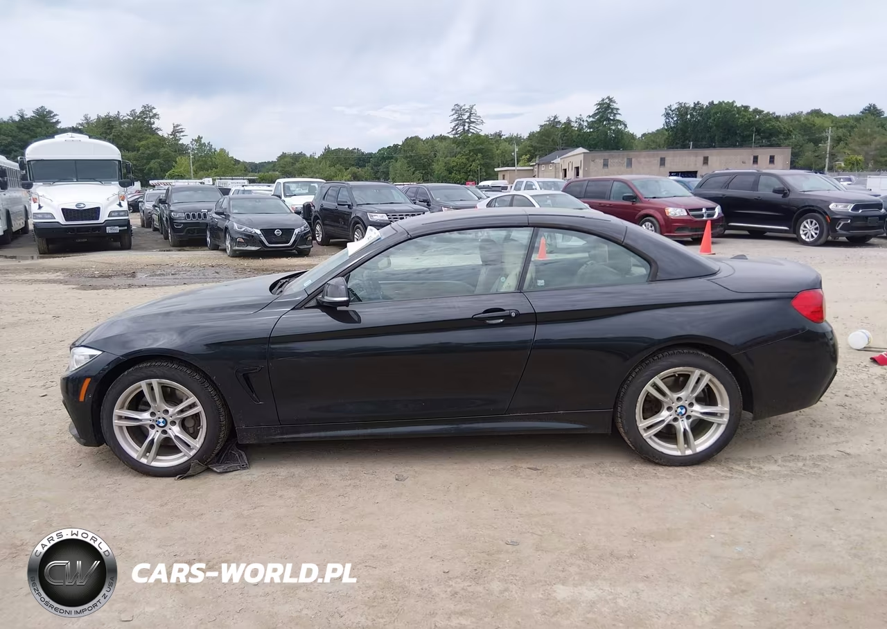 2017 BMW 440I xDrive VIN:WBA4U1C51H5A16001 - 14