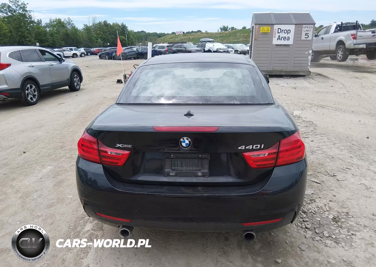 2017 BMW 440I xDrive VIN:WBA4U1C51H5A16001 - 16