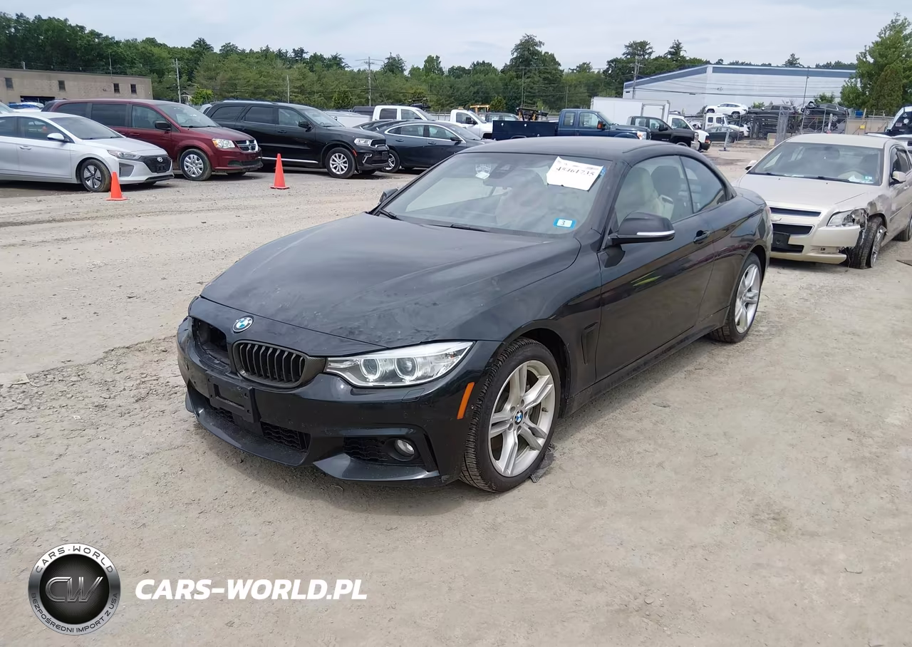 2017 BMW 440I xDrive VIN:WBA4U1C51H5A16001 - 2