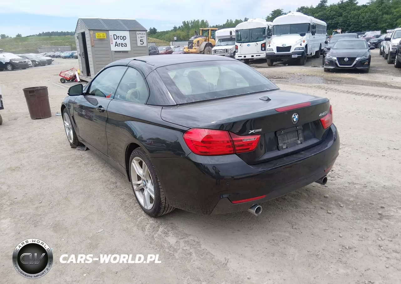 2017 BMW 440I xDrive VIN:WBA4U1C51H5A16001 - 3