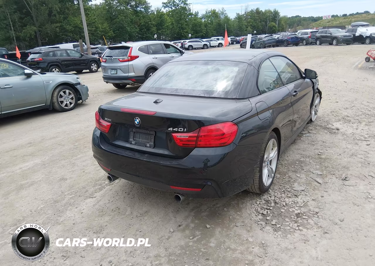 2017 BMW 440I xDrive VIN:WBA4U1C51H5A16001 - 4