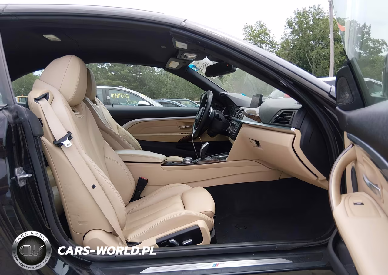 2017 BMW 440I xDrive VIN:WBA4U1C51H5A16001 - 5