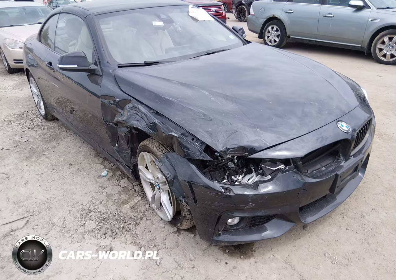 2017 BMW 440I xDrive VIN:WBA4U1C51H5A16001 - 6