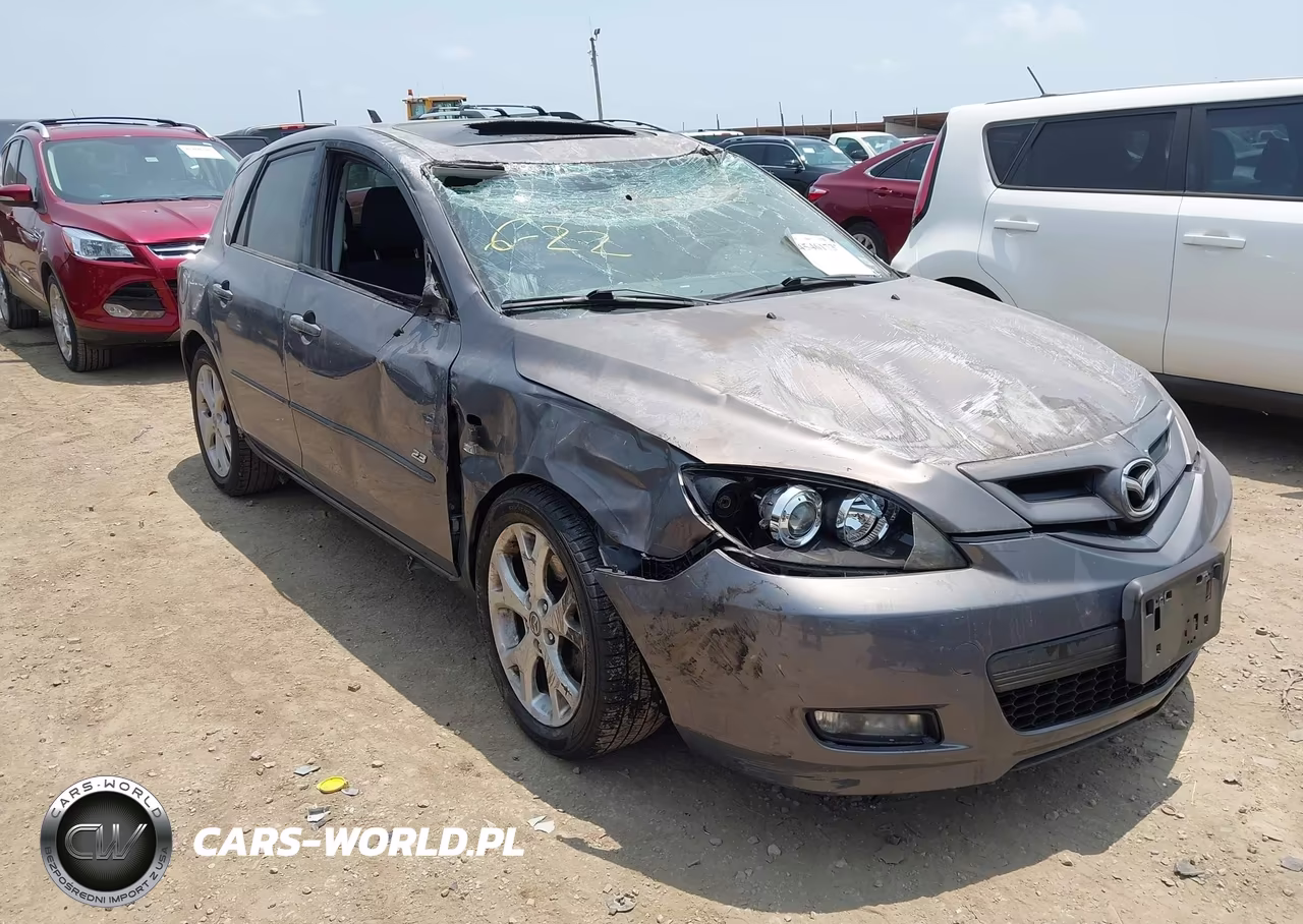 2008 Mazda Mazda3 S Sport – zdjęcie 1 z 16