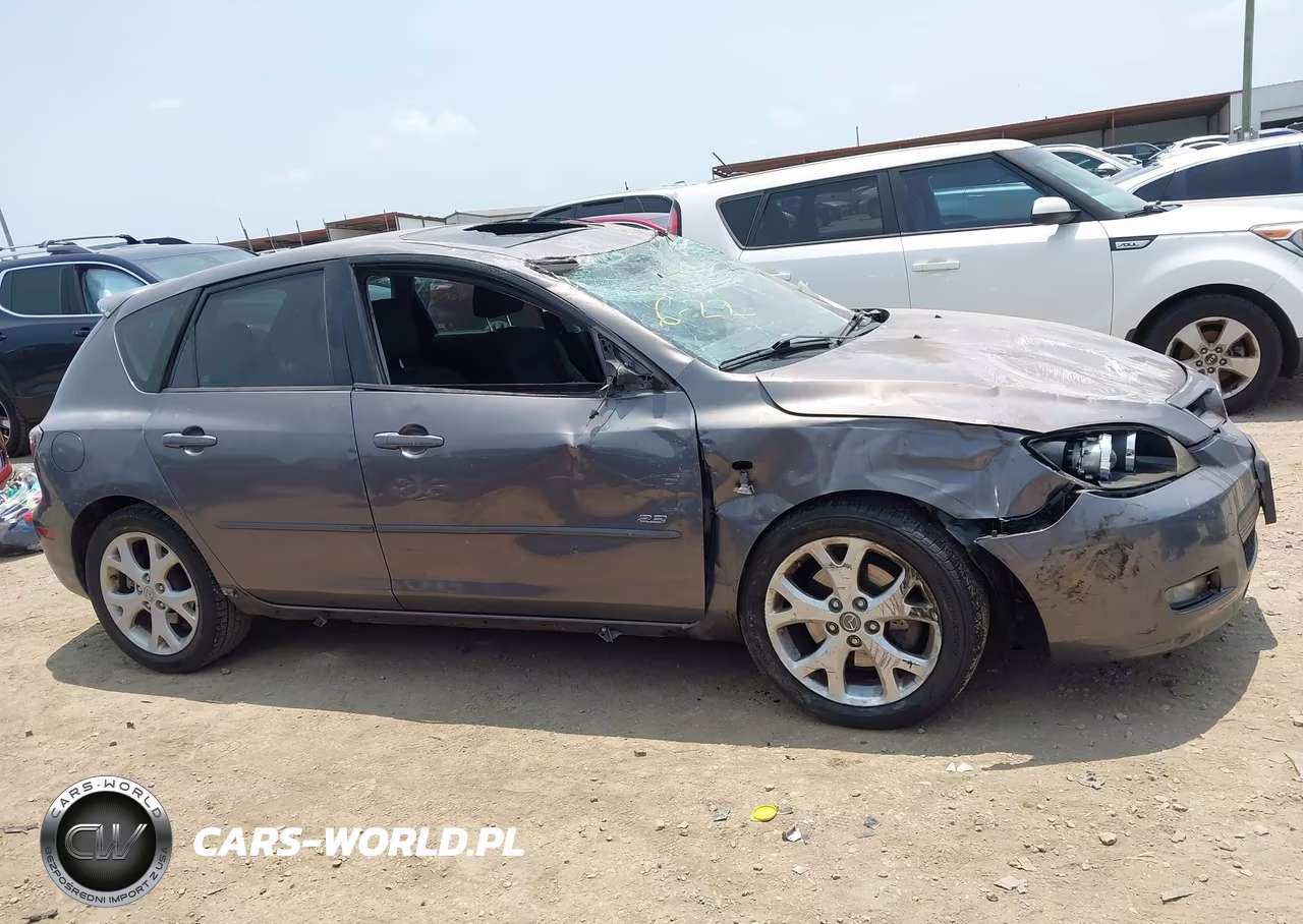 2008 Mazda Mazda3 S Sport VIN:JM1BK344281866578 - 13