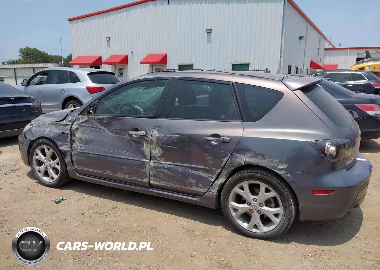 2008 Mazda Mazda3 S Sport VIN:JM1BK344281866578 - 14