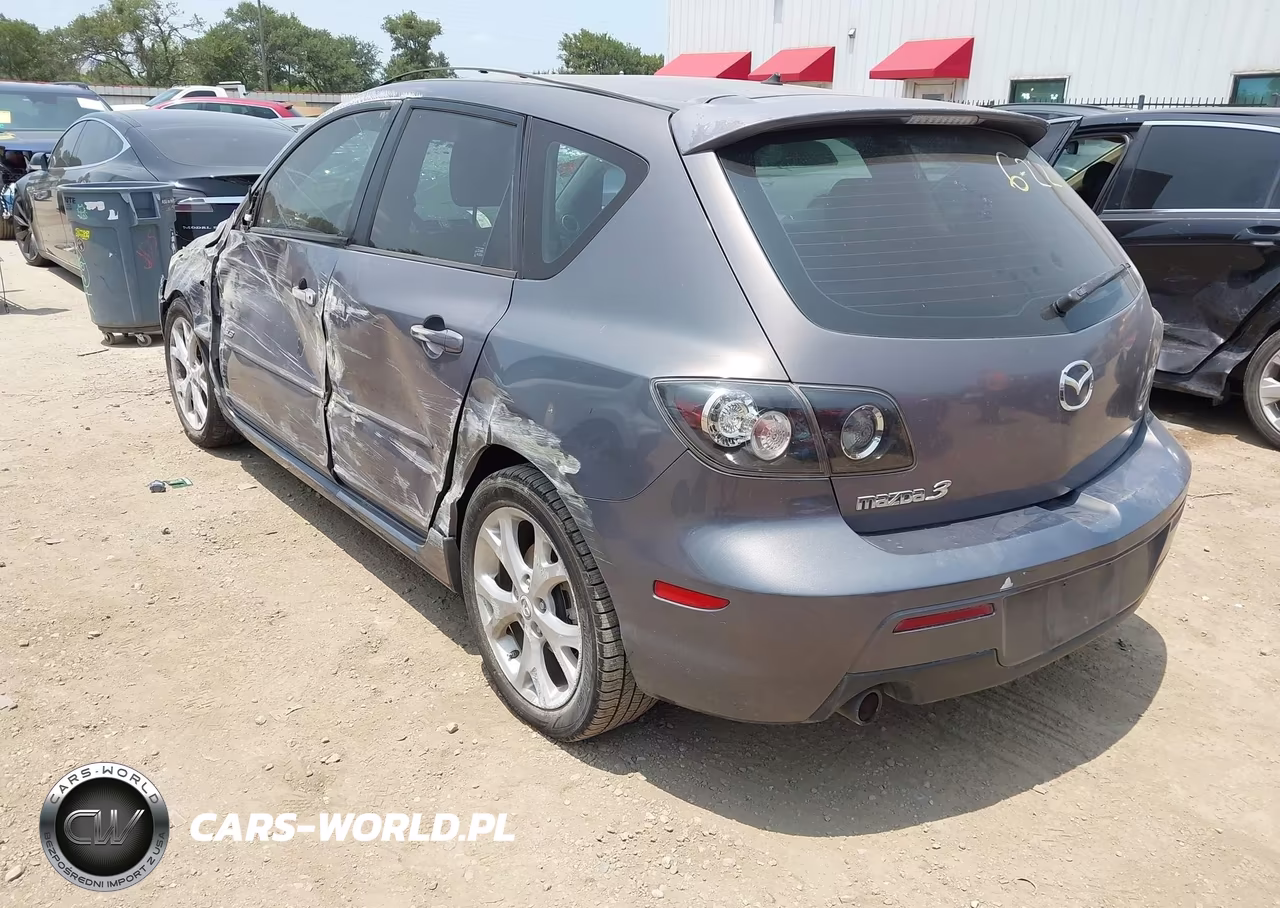 2008 Mazda Mazda3 S Sport VIN:JM1BK344281866578 - 3
